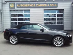 Schwarz Gebraucht 2012 Audi A5 Cabriolet S-Line Cabrio | 12.900 € (Guter Preis)