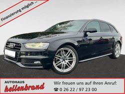 Schwarz Gebraucht 2015 Audi A4 S-Line Kombi | 18.990 € (Teuer)