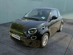 Schwarz Gebraucht 2022 Fiat 500e Action Kleinwagen | 12.949 € (Guter Preis)