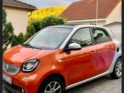 Orange Gebraucht 2016 Smart ForFour Limousine | 4.350 € (Superpreis)