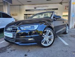 Schwarz Gebraucht 2015 Audi A3 Cabriolet S-Line Cabrio | 17.000 € (Fairer Preis)