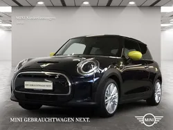 Blau Gebraucht 2021 Mini Cooper SE Kleinwagen | 18.700 € (Etwas zu teuer)