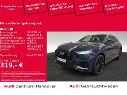 Navarrablau metallic Gebraucht 2022 Audi Q8 Ambiente SUV | 57.670 € (Guter Preis)