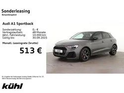 Grau Neu 2025 Audi A1 Sportback Sport Kleinwagen | 39.480 €