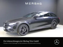 Grau Gebraucht 2022 Mercedes E400 Limousine | 42.960 € (Fairer Preis)