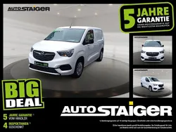 Jade weiss Gebraucht 2022 Opel Combo Edition Van / Kleinbus | 15.990 € (Fairer Preis)