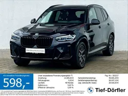 M carbonschwarz metallic Gebraucht 2023 BMW X3 M Sport SUV | 58.444 € (Fairer Preis)