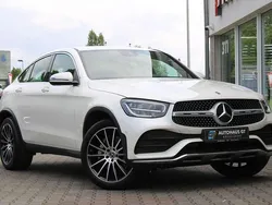 Diamantweiss metalliclack Gebraucht 2022 Mercedes GLC400d AMG Coupé | 44.999 € (Guter Preis)