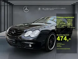 Schwarz Gebraucht 2008 Mercedes SL55 AMG AMG Cabrio | 44.090 € (Superpreis)