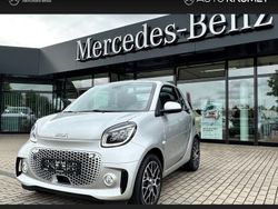 Silber Gebraucht 2022 Smart ForTwo Electric Drive Prime Cabrio | 23.000 €