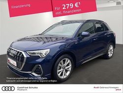 Blau Gebraucht 2022 Audi Q3 S-Line SUV | 32.980 € (Guter Preis)