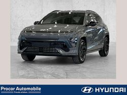 Shadow grey Gebraucht 2025 Hyundai Kona N Line SUV | 33.990 € (Superpreis)