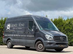 Grau Gebraucht 2018 Mercedes Sprinter Van | 11.900 € (Superpreis)