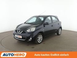 Schwarz Gebraucht 2016 Nissan Micra Acenta Limousine | 7.640 € (Fairer Preis)