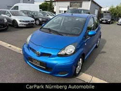 Blau Gebraucht 2010 Toyota Aygo Kleinwagen | 3.999 € (Fairer Preis)