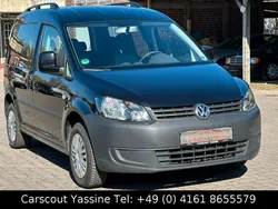 Schwarz Gebraucht 2014 VW Caddy Trendline Van / Kleinbus | 9.400 € (Teuer)