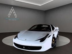 Weiß Gebraucht 2012 Ferrari 458 Coupé | 169.900 € (Etwas zu teuer)