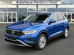 Blau Neu 2025 VW T-Roc Life SUV | 30.950 € (Superpreis)