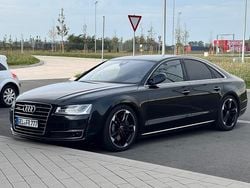 Schwarz Gebraucht 2014 Audi A8 Limousine | 23.998 € (Fairer Preis)