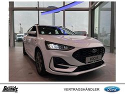 Frozen white Gebraucht 2025 Ford Focus ST-Line Kombi | 31.990 € (Teuer)
