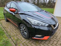 Schwarz Gebraucht 2017 Nissan Micra Limousine | 6.400 € (Etwas zu teuer)