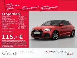 Progressivrot metallic mythosschwarz metallic Gebraucht 2024 Audi A1 Sportback Advanced Kleinwagen | 24.421 € (Guter Preis)