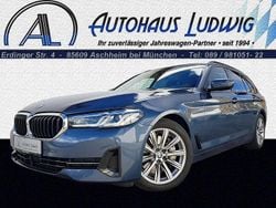 Arctic race blue met. Gebraucht 2024 BMW 530 Kombi | 48.700 € (Etwas zu teuer)