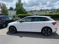 Weiß Gebraucht 2019 Skoda Scala Kleinwagen | 13.500 € (Guter Preis)