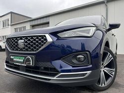 Atlantic blau Gebraucht 2021 Seat Tarraco XCELLENCE SUV | 30.860 € (Etwas zu teuer)