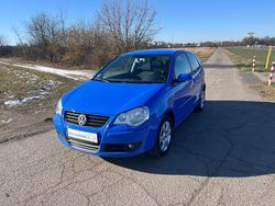 Blau Gebraucht 2009 VW Polo United Kleinwagen | 3.490 € (Fairer Preis)