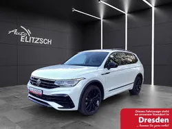 Oryxweiß perlmutteffekt Gebraucht 2024 VW Tiguan Allspace R-line SUV | 48.980 € (Etwas zu teuer)