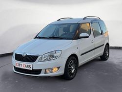 Weiß Gebraucht 2011 Skoda Roomster Style Van / Kleinbus | 3.990 € (Fairer Preis)