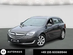 Grau Gebraucht 2014 Opel Insignia Edition Kombi | 6.849 € (Fairer Preis)