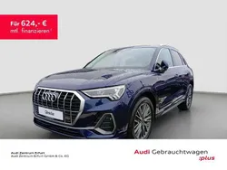 Navarrablau metallic Gebraucht 2024 Audi Q3 S-Line SUV | 39.970 € (Guter Preis)