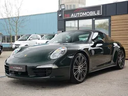 Grün Gebraucht 2014 Porsche 911 Targa 4S Sport Cabrio | 94.911 € (Fairer Preis)