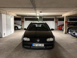 Blau Gebraucht 2003 VW Golf IV Kleinwagen | 700 € (Superpreis)