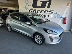 Silber Gebraucht 2021 Ford Fiesta Cool & Connect Kleinwagen | 15.999 € (Fairer Preis)