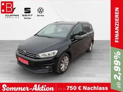 Schwarz Gebraucht 2024 VW Touran Pro Van / Kleinbus | 34.950 € (Guter Preis)