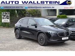 Schwarz Gebraucht 2023 Mercedes EQA250 Advanced SUV | 35.890 € (Etwas zu teuer)