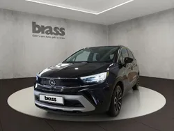 Karbon schwarz (metallic) Gebraucht 2024 Opel Crossland Elegance SUV | 22.950 € (Fairer Preis)
