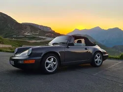 Grau Gebraucht 1990 Porsche 964 Cabrio | 83.500 €