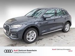 Manhattangrau metallic Gebraucht 2021 Audi Q5 Advanced Plus SUV | 32.880 € (Fairer Preis)
