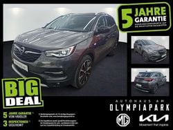 Mondstein grau/e:vulkan grau Gebraucht 2020 Opel Grandland X Ultimate SUV | 17.975 € (Superpreis)