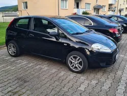 Schwarz Gebraucht 2008 Fiat Punto Kleinwagen | 600 € (Guter Preis)