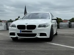 Weiß Gebraucht 2011 BMW 530 M Sport Kombi | 11.500 € (Fairer Preis)