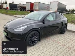 Schwarz Gebraucht 2024 Tesla Model Y Performance SUV | 47.200 € (Fairer Preis)