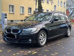 Schwarz Gebraucht 2009 BMW 320 Kombi | 3.599 € (Superpreis)
