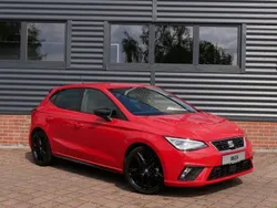 Rot Gebraucht 2023 Seat Ibiza Black Edition Limousine | 21.890 € (Fairer Preis)