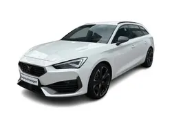 Weiß Gebraucht 2024 Cupra Leon VZ Kombi | 32.879 € (Etwas zu teuer)