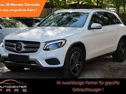 Polarweiss Gebraucht 2015 Mercedes GLC250 SUV | 22.990 € (Fairer Preis)